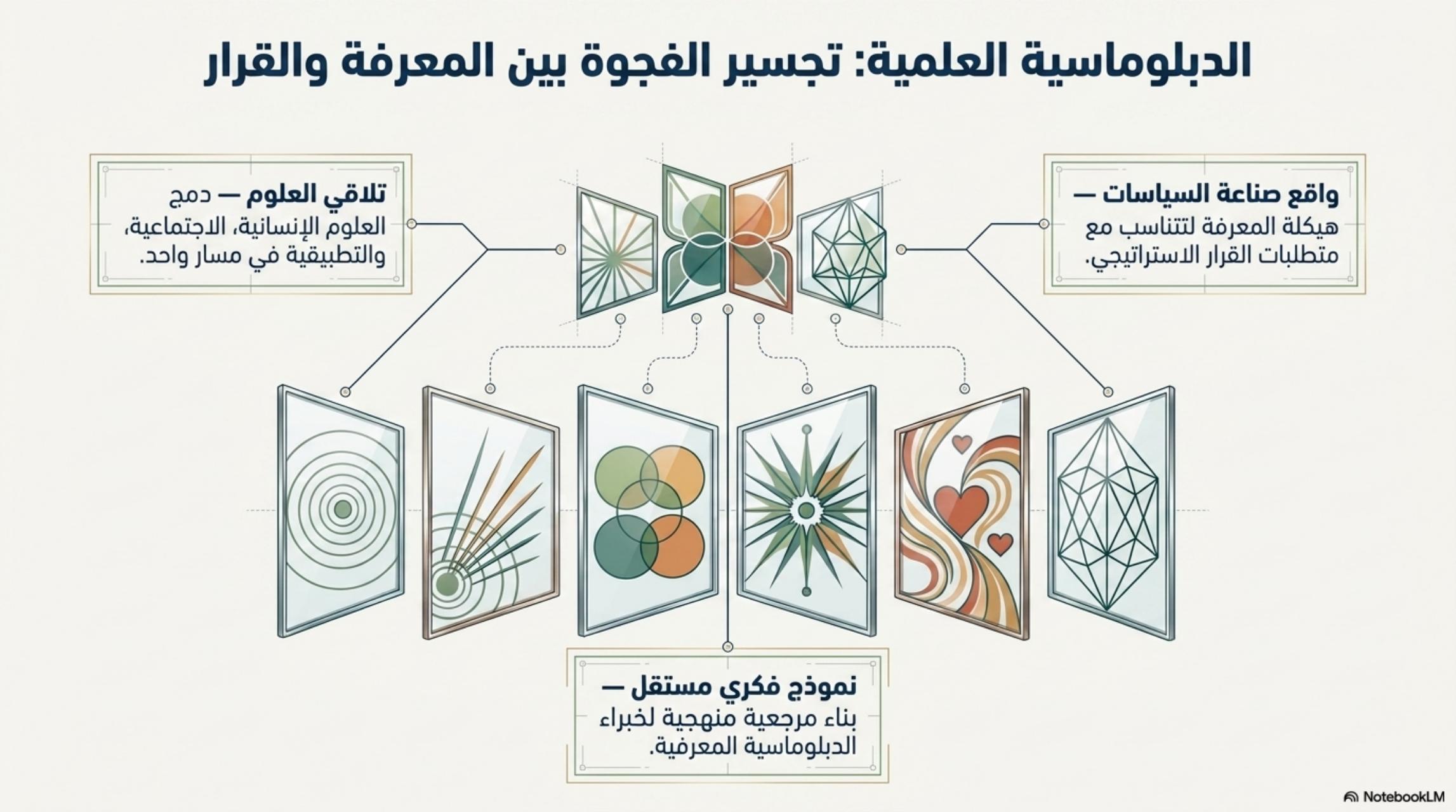 ثمانية نوافذ للدبلوماسية العلمية